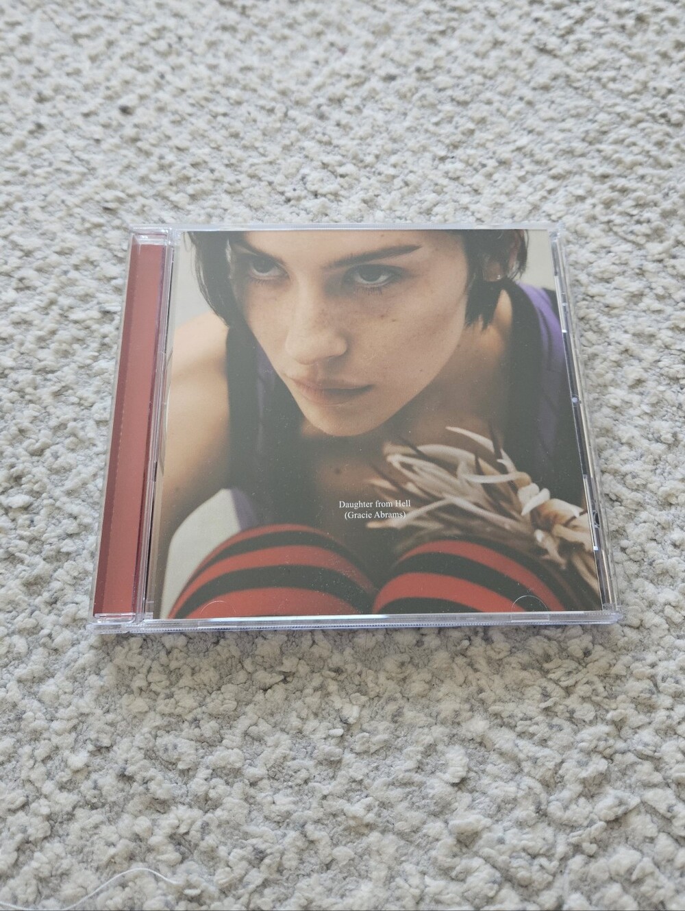 Grace Abrams SIGNED CD Daughter From Hell Album **NEW**